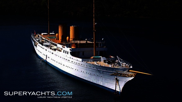 Savarona Yacht